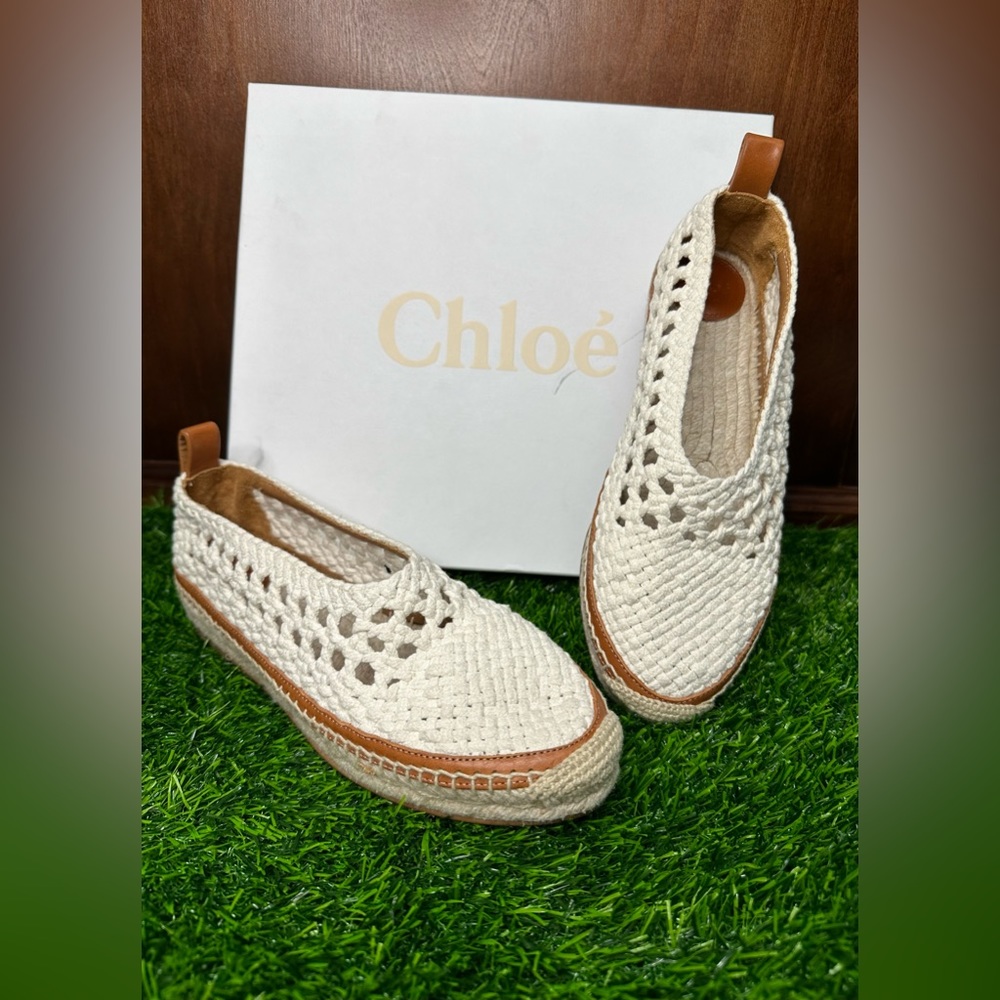 Chloe LUCCIA ESPADRILLES 38W
